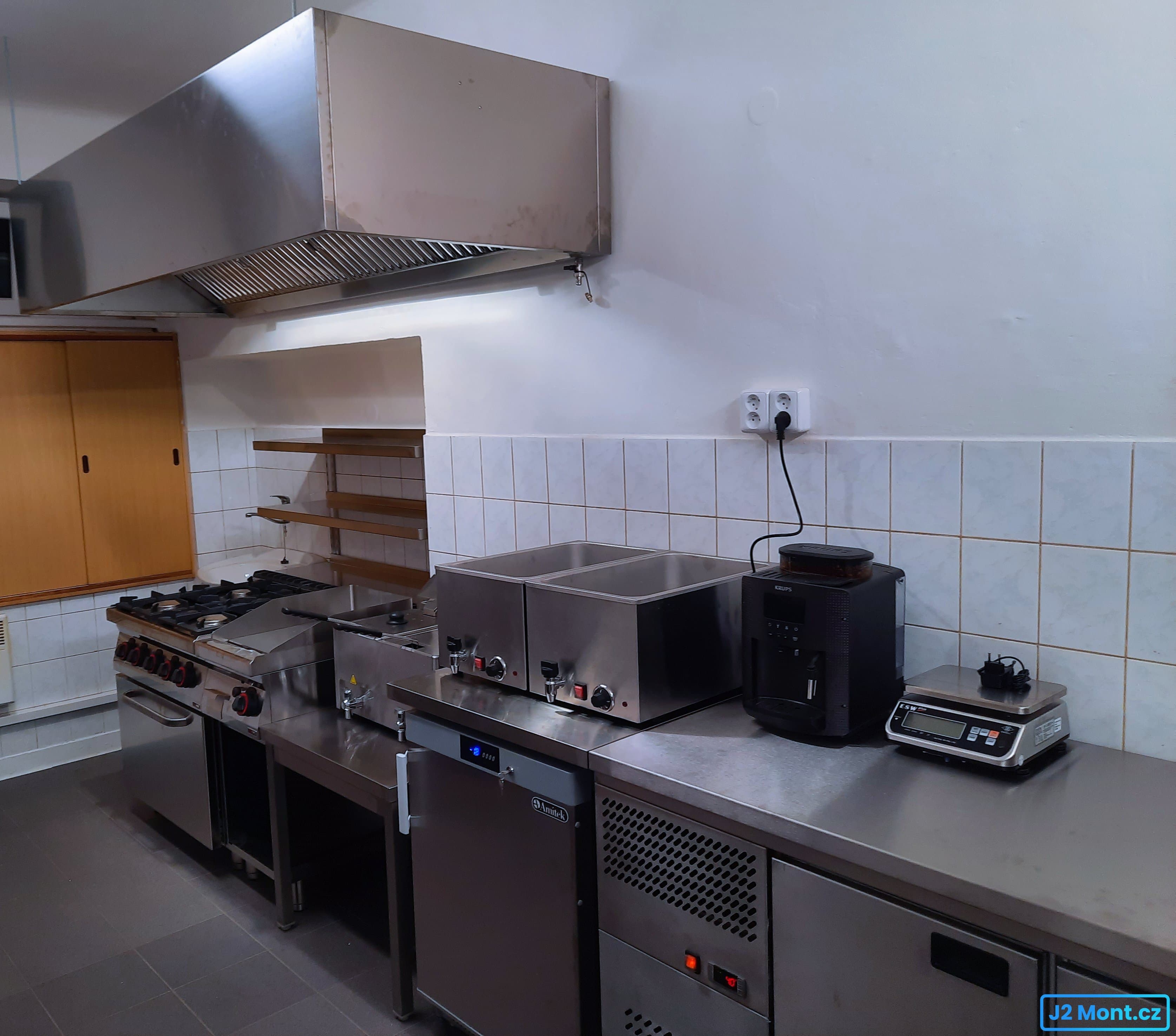 Realizace gastro provozu 2
