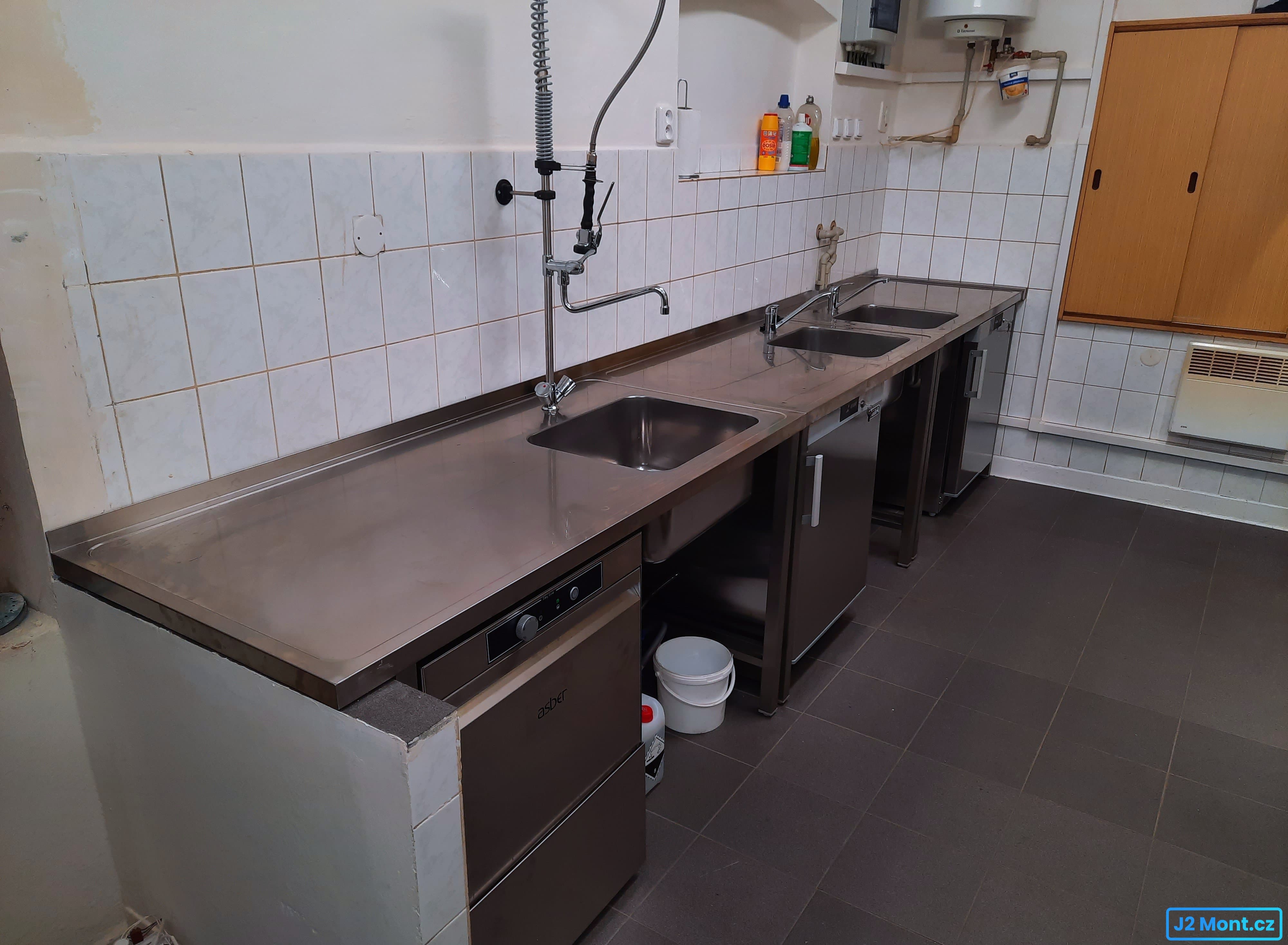 Realizace gastro provozu 9